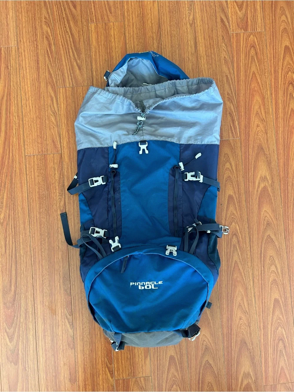 EcoGear Pinnacle 60L Hiking Backpack